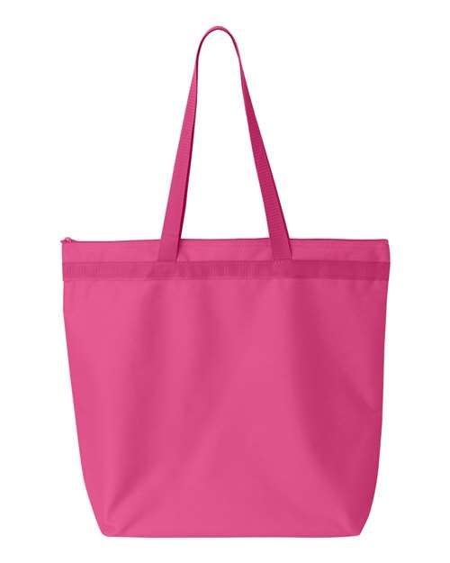 Melody Large Tote - Hot Pink