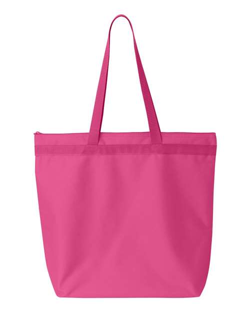 Melody Large Tote - Hot Pink