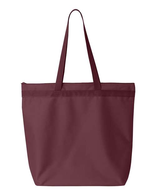 Melody Large Tote - Maroon