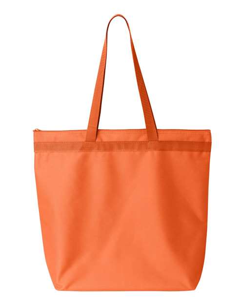 Melody Large Tote - Orange
