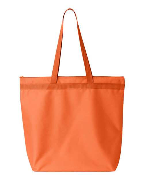 Melody Large Tote - Orange