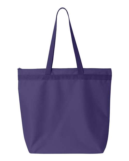 Melody Large Tote - Purple