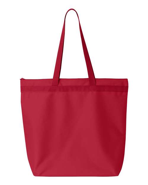 Melody Large Tote - Red
