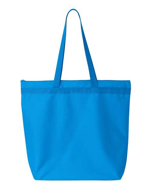 Melody Large Tote - Turquoise
