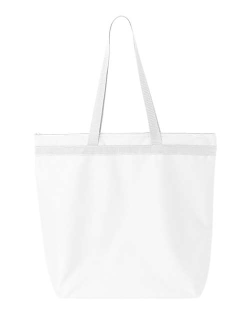 Melody Large Tote - White