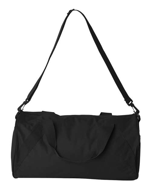 Recycled 18” Small Duffel Bag - Black