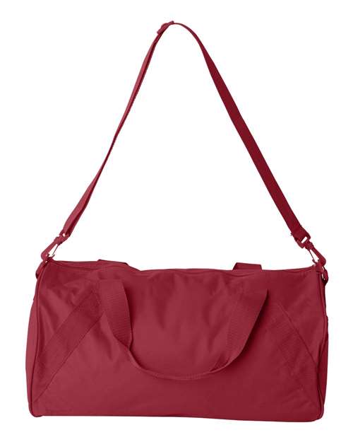 Recycled 18” Small Duffel Bag - Cardinal