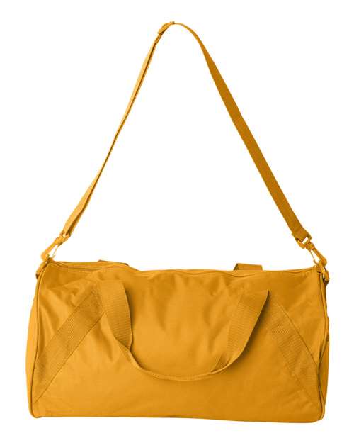 Recycled 18” Small Duffel Bag - Golden Yellow