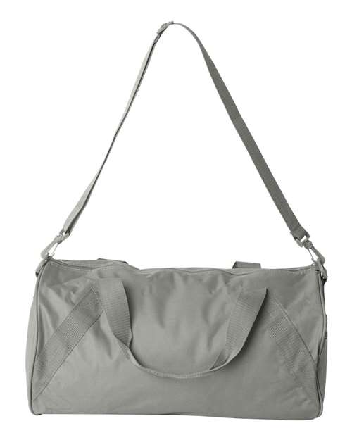 Recycled 18” Small Duffel Bag - Grey