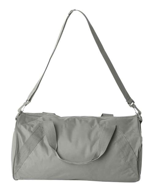 Recycled 18” Small Duffel Bag - Grey
