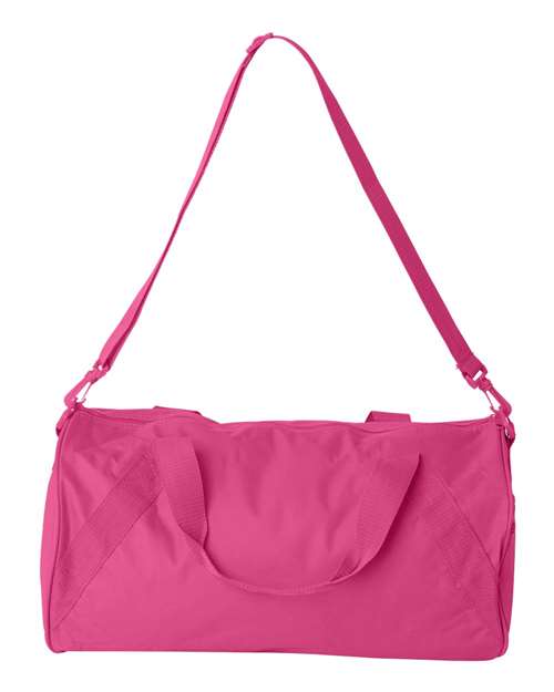 Recycled 18” Small Duffel Bag - Hot Pink