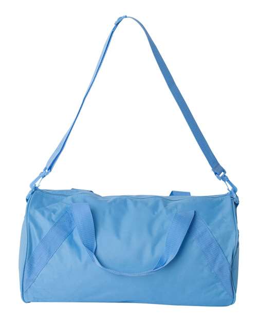 Recycled 18” Small Duffel Bag - Light Blue
