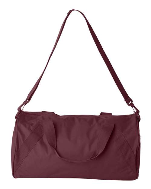 Recycled 18” Small Duffel Bag - Maroon