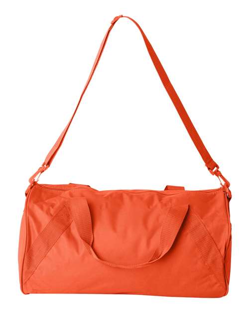 Recycled 18” Small Duffel Bag - Orange
