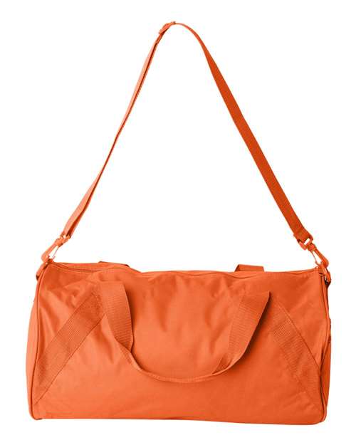 Recycled 18” Small Duffel Bag - Orange