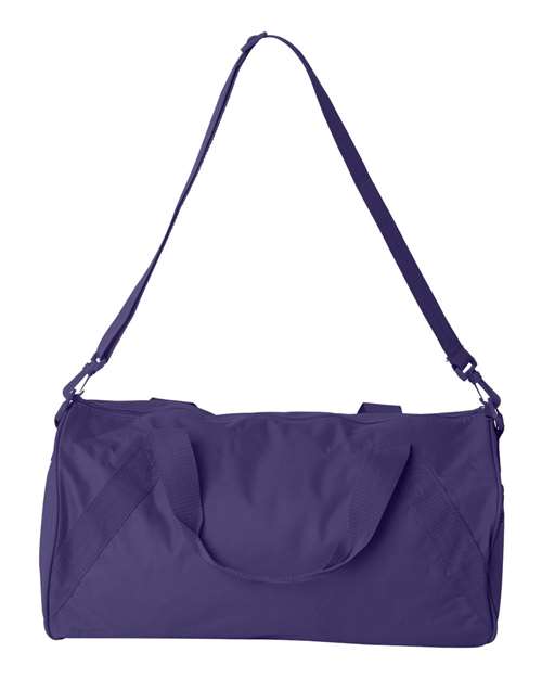 Recycled 18” Small Duffel Bag - Purple