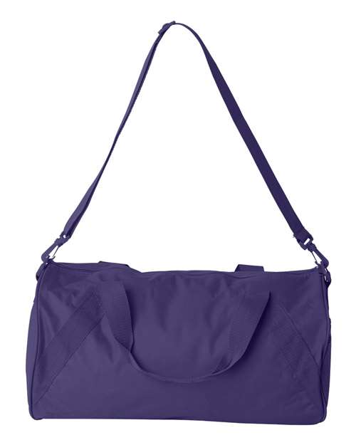 Recycled 18” Small Duffel Bag - Purple