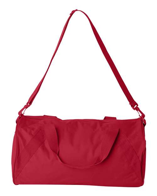 Recycled 18” Small Duffel Bag - Red