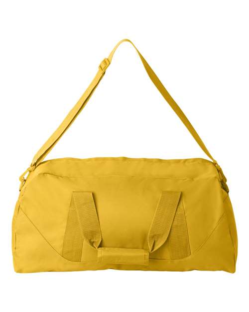 Recycled 23 1/2" Large Duffel Bag - Bright Yellow