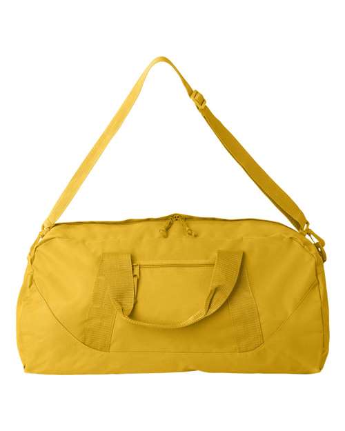 Recycled 23 1/2" Large Duffel Bag - Bright Yellow