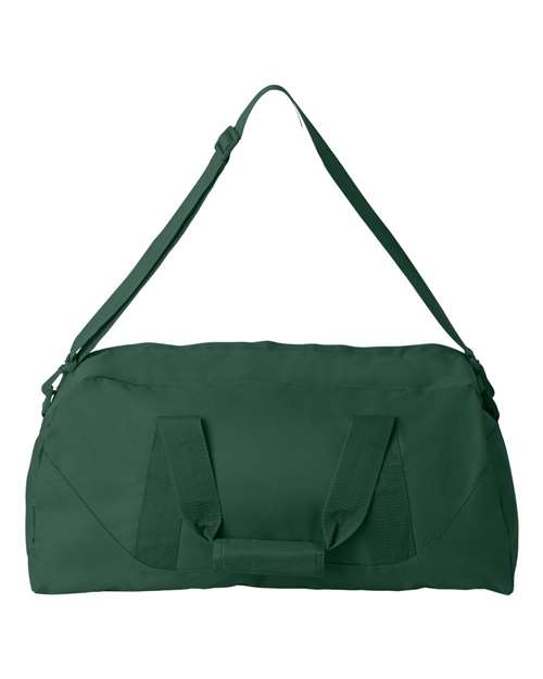Recycled 23 1/2" Large Duffel Bag - Forest