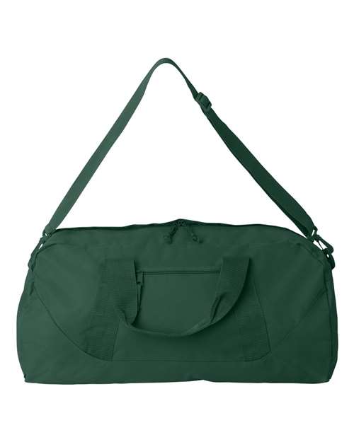Recycled 23 1/2" Large Duffel Bag - Forest