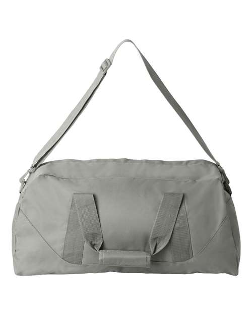 Recycled 23 1/2" Large Duffel Bag - Grey
