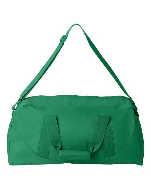 Recycled 23 1/2" Large Duffel Bag - Kelly