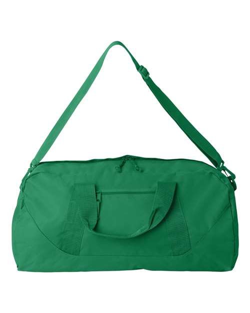 Recycled 23 1/2" Large Duffel Bag - Kelly