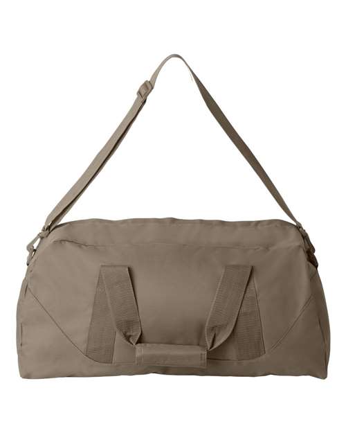 Recycled 23 1/2" Large Duffel Bag - Khaki