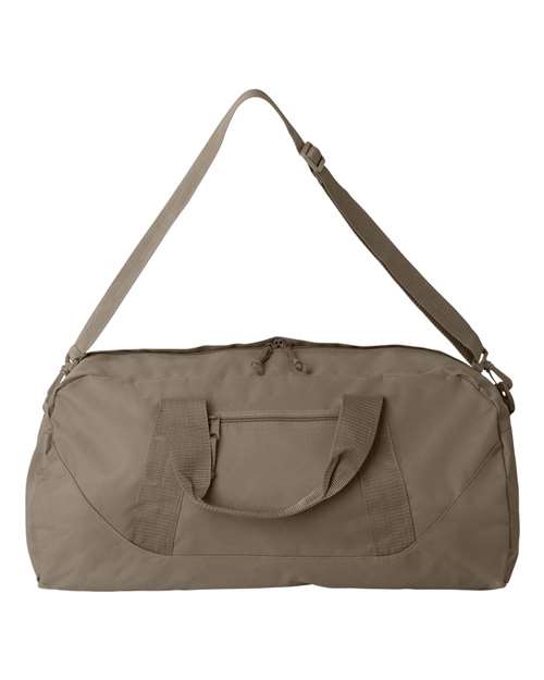 Recycled 23 1/2" Large Duffel Bag - Khaki