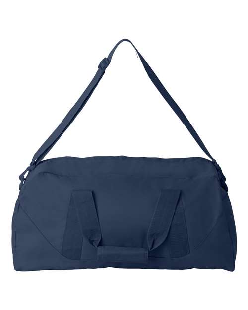 Recycled 23 1/2" Large Duffel Bag - Navy