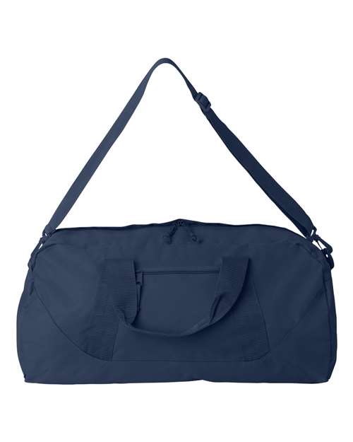 Recycled 23 1/2" Large Duffel Bag - Navy
