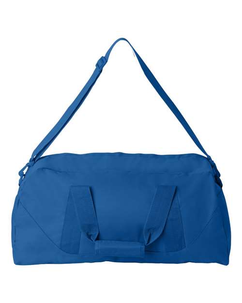 Recycled 23 1/2" Large Duffel Bag - Royal