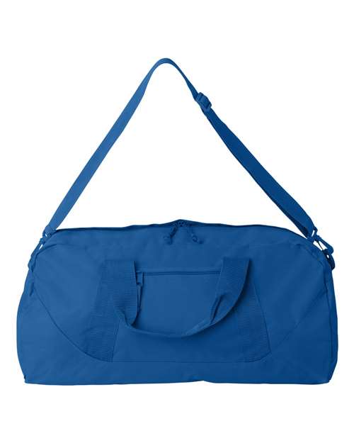Recycled 23 1/2" Large Duffel Bag - Royal