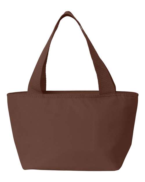 Recycled Cooler Bag - Brown