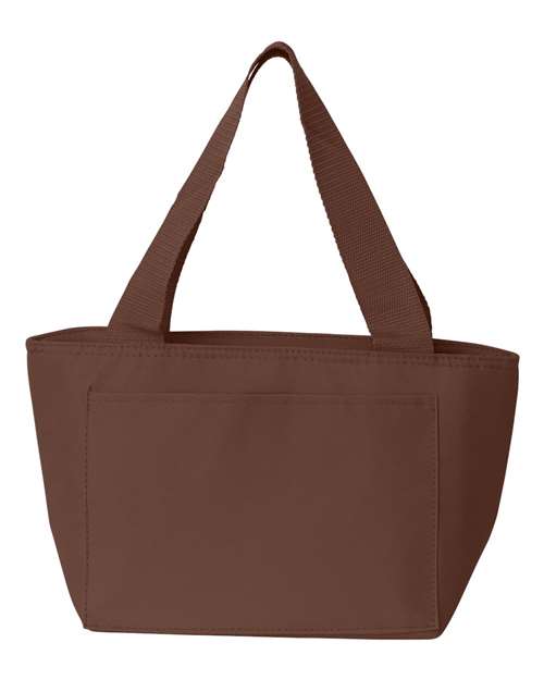 Recycled Cooler Bag - Brown