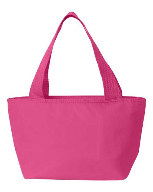 Recycled Cooler Bag - Hot Pink