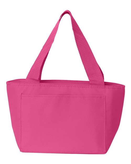 Recycled Cooler Bag - Hot Pink