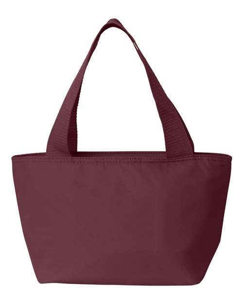 Recycled Cooler Bag - Maroon