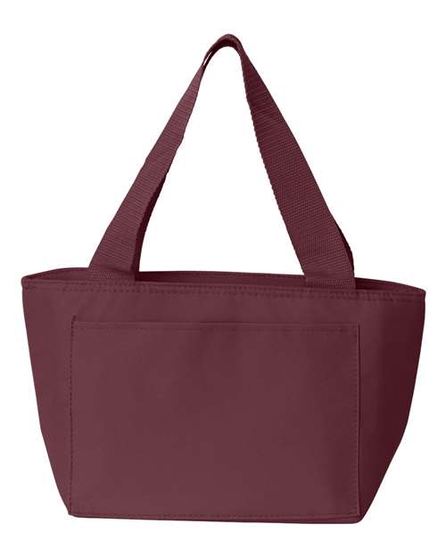 Recycled Cooler Bag - Maroon
