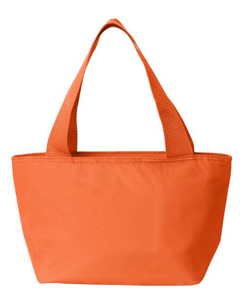 Recycled Cooler Bag - Orange
