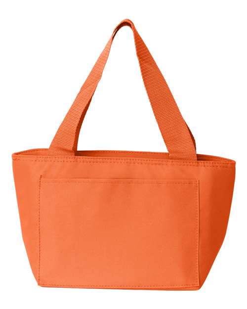 Recycled Cooler Bag - Orange