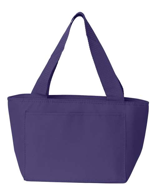 Recycled Cooler Bag - Purple