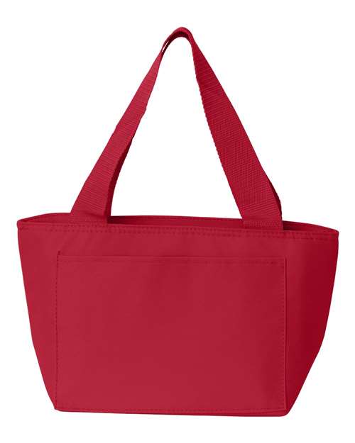 Recycled Cooler Bag - Red