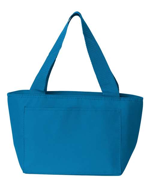 Recycled Cooler Bag - Turquoise