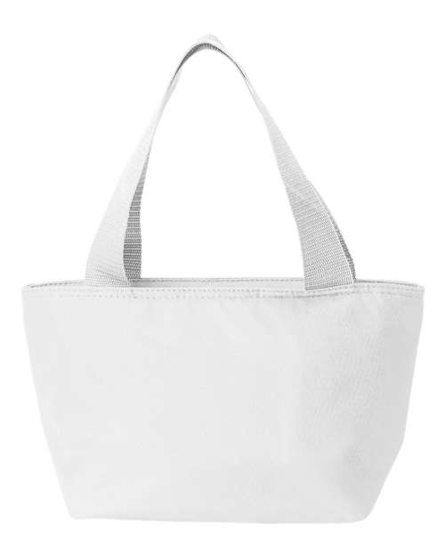 Recycled Cooler Bag - White