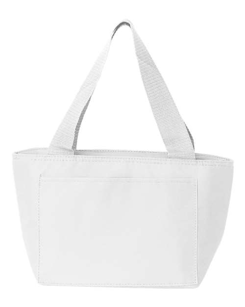Recycled Cooler Bag - White