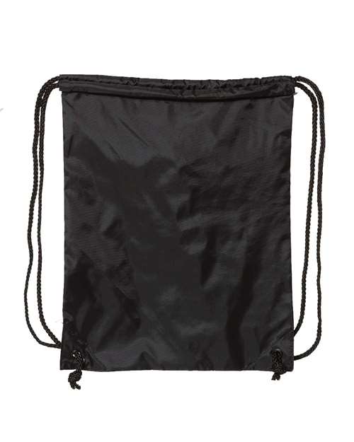 Drawstring Pack with DUROcord - Black