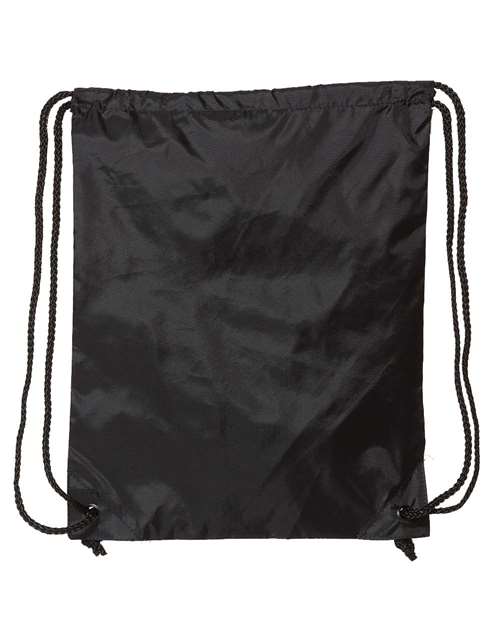 Drawstring Pack with DUROcord - Black